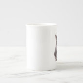 Niedlich Tabby Cat Porzellantasse (Vorderseite)