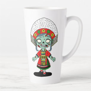 Niedlich taiwanesisch Zombie Milchtasse