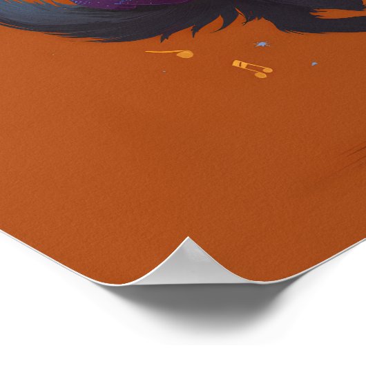 Niedlich Tancing Werewolf Poster (Ecke)