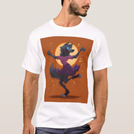 Niedlich Tancing Werewolf T-Shirt