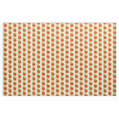 Niedlich tanzende Apfel-Cartoon-Abbildung Stoff (Yard (91,4 cm))