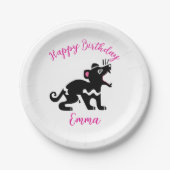 Niedlich Tasmanian DEVIl - Wildtier - Party- Pappteller (Vorderseite)