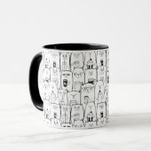 Niedlich Tasse (Vorderseite Links)