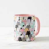 Niedlich Tasse (VorderseiteRechts)