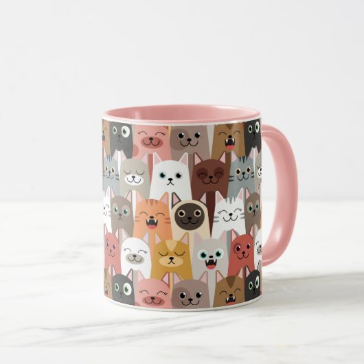 Niedlich Tasse (VorderseiteRechts)