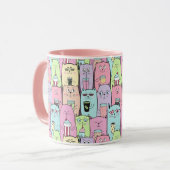 Niedlich Tasse (Vorderseite Links)