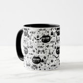 Niedlich Tasse (Vorderseite Links)