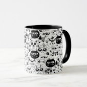 Niedlich Tasse (VorderseiteRechts)