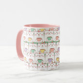 Niedlich Tasse (Vorderseite Links)