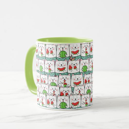 Niedlich Tasse (Vorderseite Links)