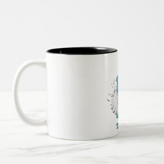 Niedlich Taurus Gnome Zodiac Tasse (Links)
