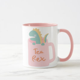 Niedlich Tea-Rex Dinosaur Tasse