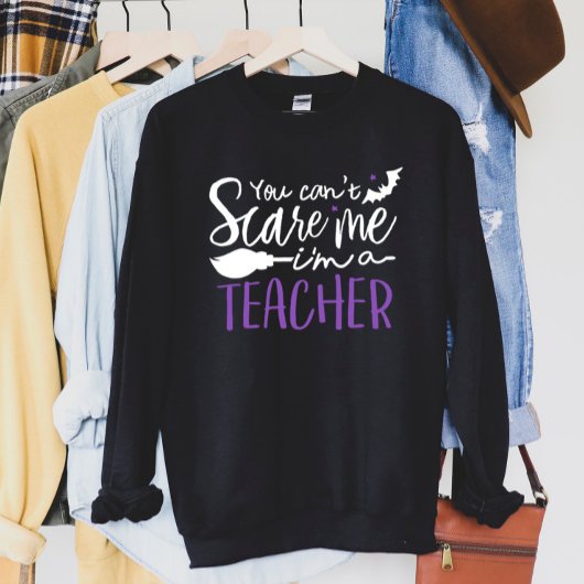 Niedlich Teacher Halloween Unisex Sweatshirt
