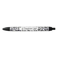 Niedlich Teacher Leopard Print Pen