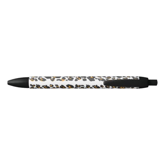 Niedlich Teacher Leopard Print Pen Kugelschreiber (Rückseite)