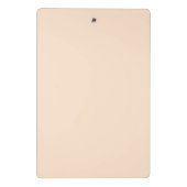 Niedlich Teacher Mini-Zwischenablage Mini Klemmbrett (Rückseite)