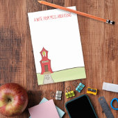 Niedlich Teacher School Stilvolle Schulklasse Post-it Klebezettel