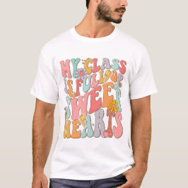 Niedlich Teacher-Shirt | T - Shirt für Kinderbetre