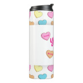 Niedlich Teacher Valentine Thermosbecher (Nach links gedreht)