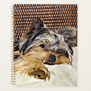 Niedlich Teacup Yorkie Yorkshire Terrier Digital A Planer
