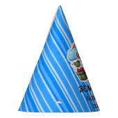 Niedlich Teddy Bar Birthday Paper Party Hit Partyhütchen (Links)