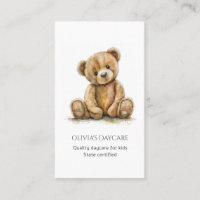 Niedlich Teddy Bären Cub Kinderbetreuung Kinderbet