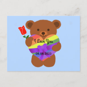 Niedlich Teddy Bear #2 Postkarte