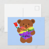 Niedlich Teddy Bear #2 Postkarte (Vorne/Hinten)