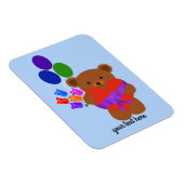 Niedlich Teddy Bear #3 Magnet (Rechte Seite)