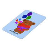 Niedlich Teddy Bear #3 Magnet (Linke Seite)