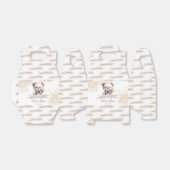 Niedlich Teddy Bear Baby Dusche Wasserfarbe Geschenkschachtel (Ungefaltet)