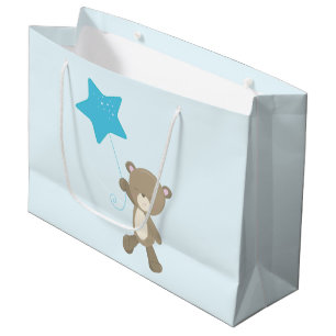 Niedlich Teddy Bear Baby Große Geschenktüte