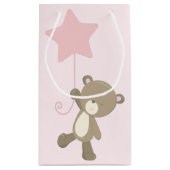 Niedlich Teddy Bear Baby Kleine Geschenktüte (Rückseite)