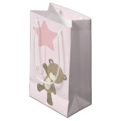 Niedlich Teddy Bear Baby Kleine Geschenktüte (Vorderseite Schrägansicht)