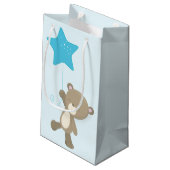 Niedlich Teddy Bear Baby Kleine Geschenktüte (Rückseite Schrägansicht)