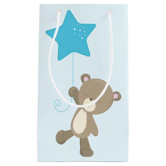 Niedlich Teddy Bear Baby Kleine Geschenktüte (Vorderseite)