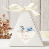 Niedlich Teddy Bear Balloon Blue Rose Boho Floral Herz-Aufkleber