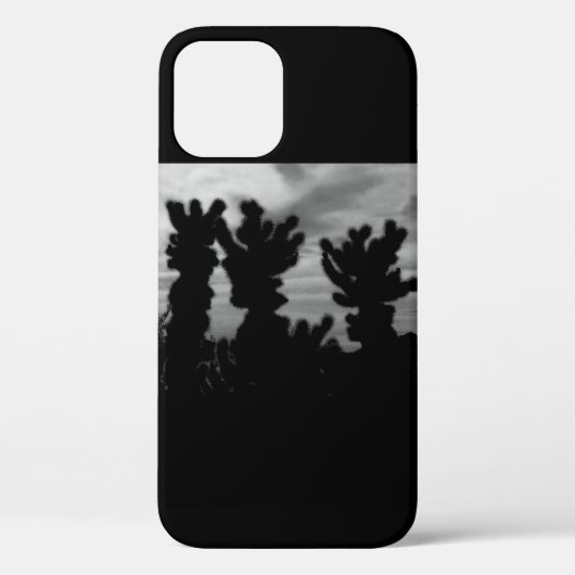 NIEDLICH Teddy Bear Cholla Cactus Case-Mate iPhone Hülle (Rückseite)