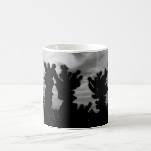 NIEDLICH Teddy Bear Cholla Cactus Kaffeetasse (Mittel)