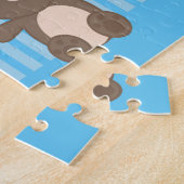 Niedlich Teddy Bear Kids Funny Joke Puzzle (Seite)