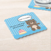 Niedlich Teddy Bear Kids Funny Joke Untersetzer (angewinkelt)