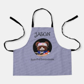 Niedlich Teddy Bear Sushi Koch Schürze (Vorderseite)