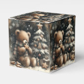 Niedlich Teddy Bear Weihnachten Geschenkschachtel (Vorderseite)