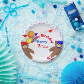 Niedlich Teddy Bears Picnic Fun Kindergeburtstag P Pappteller (Party)