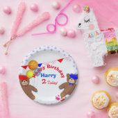 Niedlich Teddy Bears Picnic Fun Kindergeburtstag P Pappteller (Party)