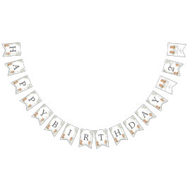 Niedlich Teddy Bears Tea Party 2. Geburtstag 2. De Wimpelkette