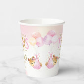 Niedlich Teddy Bears Twins Baby Girls Baby Showroo Pappbecher (Links)