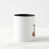 Niedlich Teddy Halloween Tasse (Zentrum)