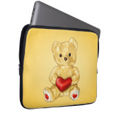 Niedlich Teddy Hypnotist Kids Laptopschutzhülle (Vorne Rechts)