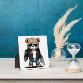 Niedlich Teddy Memes Fotoplatte (InSitu)